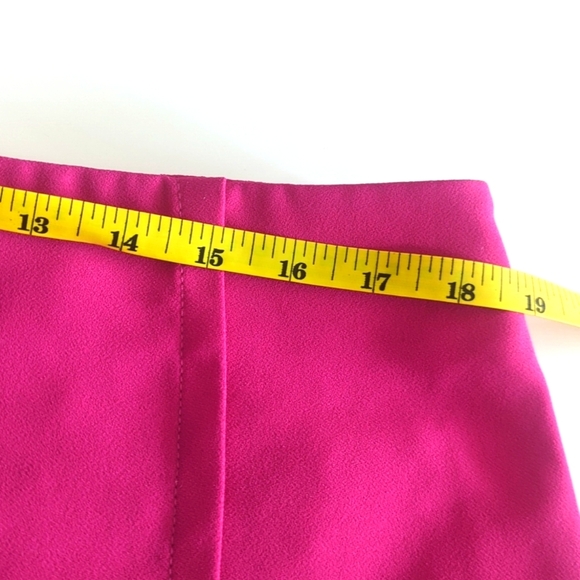 Mango Pink Skorts with Tailored Design - Size XL Great Condition - Picture 4 of 6